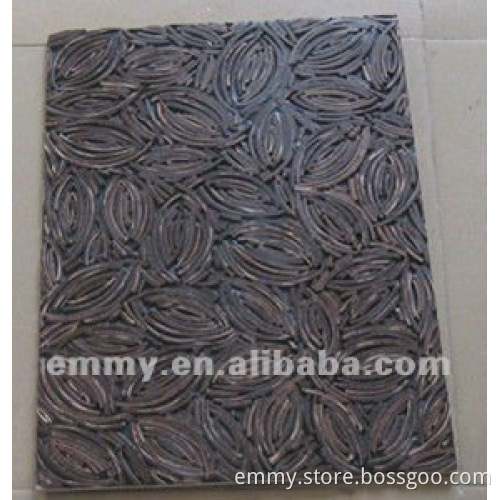 Natural China coconut shell mosaic indoor and outdoor wall tile